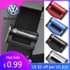 2026 Hot For Volkswagen VW Car Safety Seat Belt Buckle Clip Seatbelt Stopper Adjuster Car Accessories For Volkswagen polo golf4