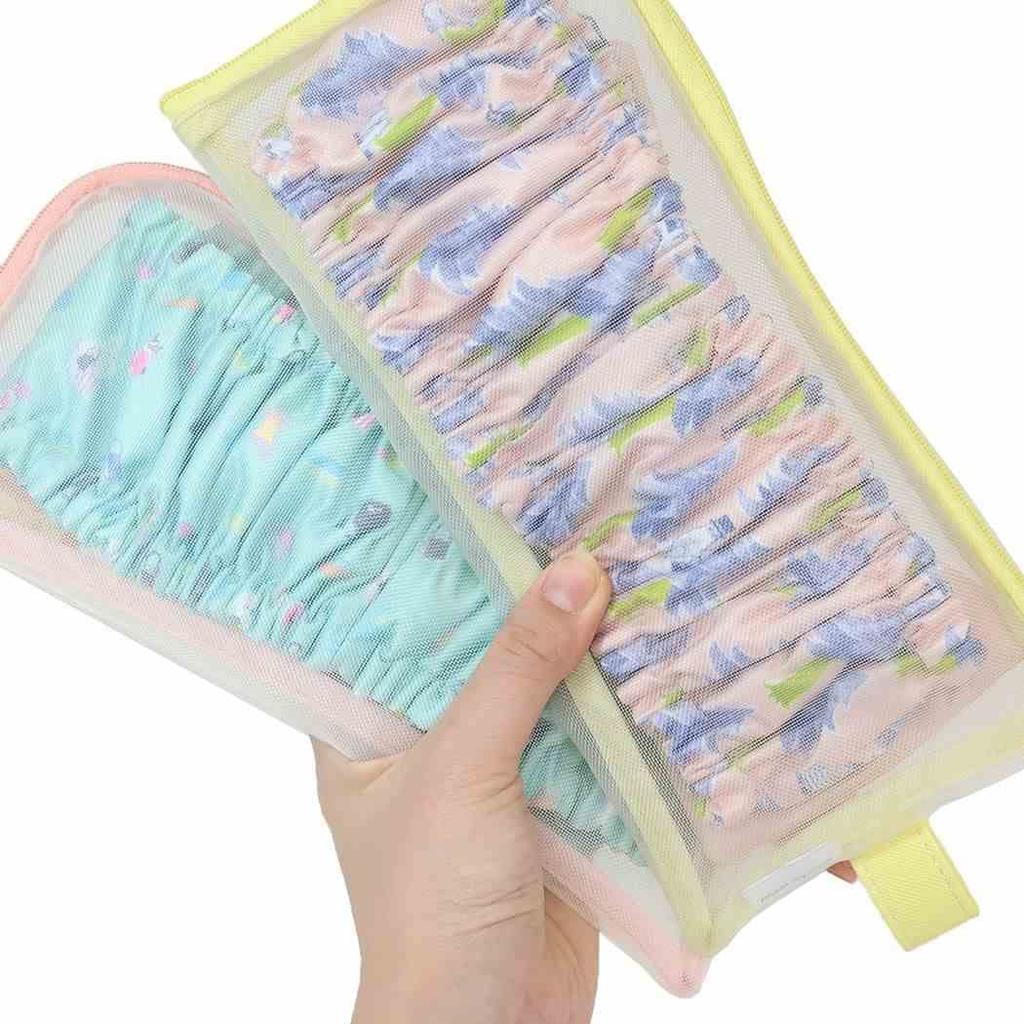 Moomin Hair Turban with Pouch Little My