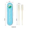 Manual Nose Hair Trimmer Double Head 360° Painless Nasal Clipper Washable Easy to Clean for Daily Grooming
