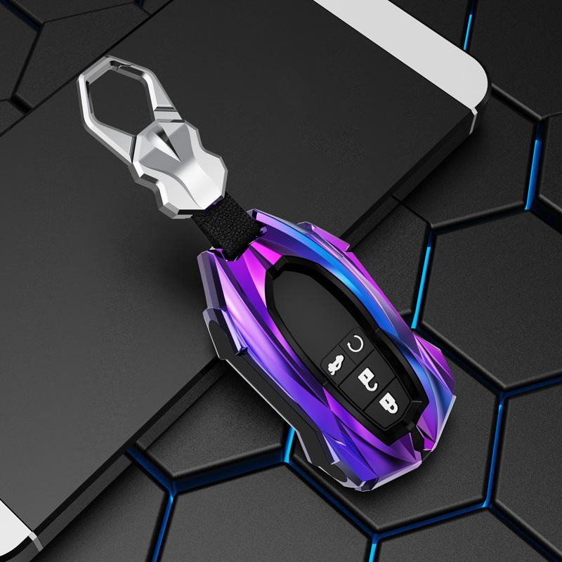 Zinc Alloy Key Case Suitable For Dongfeng Honda Crv Key Case 11, 11Th Generation Civic, 10Th Generation Accord Luxury Edition
