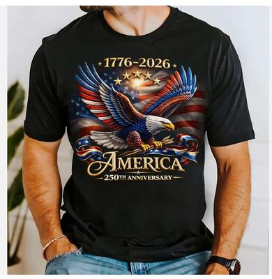 America 250th Anniversary America Patriotic Shirt, USA 250 Years Shirt