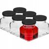 Spice Jars with Lids, 6 Pcs, 120 Ml