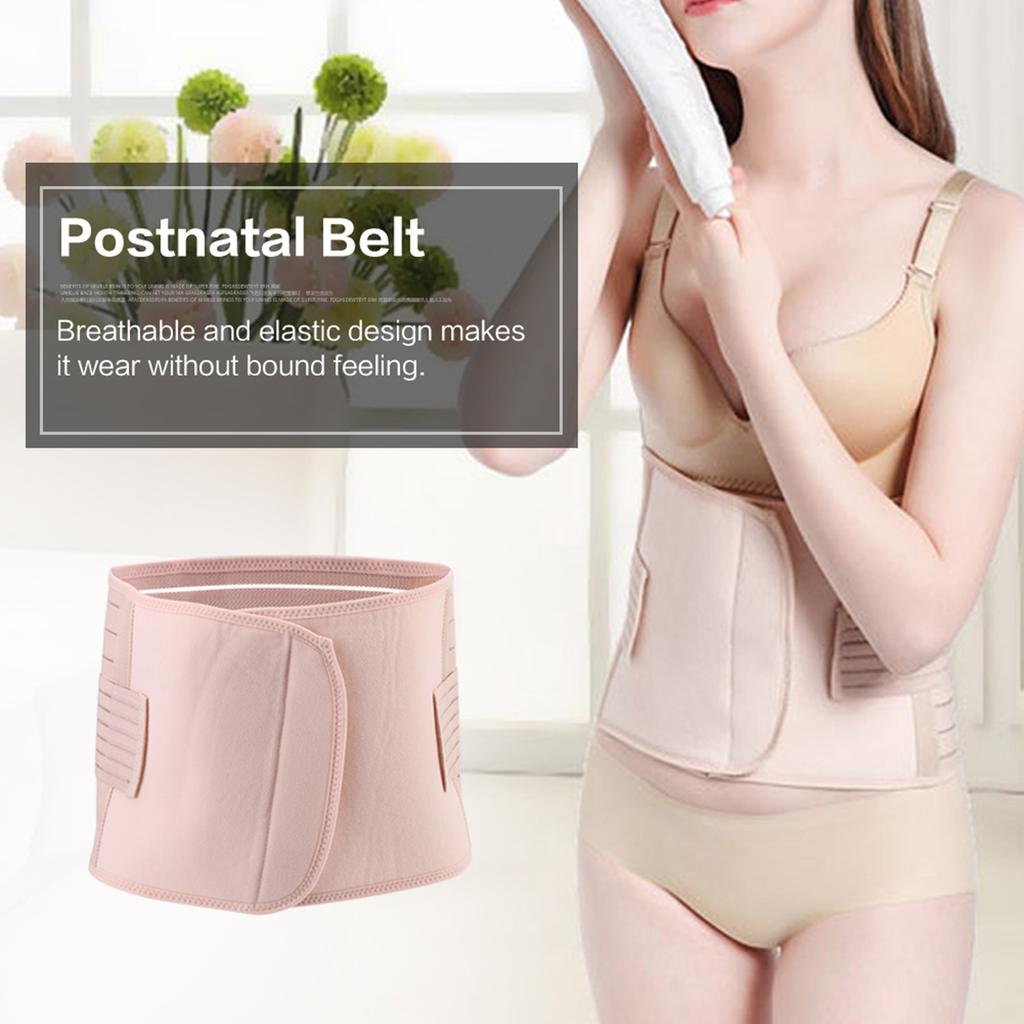 Women Postnatal Bandage Maternity Postpartum Belt Waist Belly Recovery Band M