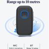 Bluetooth 5.0 Receiver for Car, Noise Cancelling Bluetooth AUX Adapter