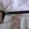 Used CELINE Date glasses Glasses Tortoiseshell Prescription Replaced Price reduced