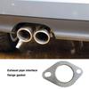 High Temperature Car Exhaust Flange Auto Exhaust Gasket Replacement Sealing Pad Reinforced Car Accessories Muffler Gasket