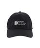 Nonpaundeu Light Mesh Run Ball Cap [Black]