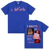 Rapper C Dobleta Album Tour Merch T Shirts Mens Clothing Retro Hip Hop Summer Tshirt Unisex Oversized High Quality TShirt Tops