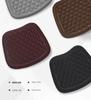 All-Season Universal Car Seat Cushion - Breathable, Anti-slip Ice Silk Cover for Rear Seats