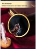 Authentic Harry Potter Gold Galleon 3D Retro Pocket Mirror