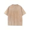 European sizes Men'S T-Shirt Breathable Fit Round Neck Short-Sleeved Top Vintage T-shirt Perfect for Casual Streetwear Tees