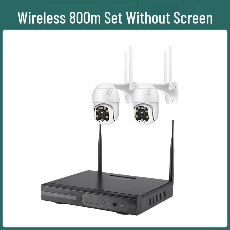 Wireless HD All-in-One Camera System for Home & Outdoor - No Wiring Needed