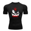 Sportswear for Men Gym Anime Berserker Men Compression T-shirt Sports Tights Fitness Long Sleeve Running Training Sportswear