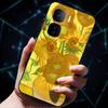 Kwiatowe Wytłaczane Etui 3D Dla vivo iQOO Neo 10 Etui 10Pro Miękkie Silikonowe Etui na Telefon dla vivo iQOO Neo 10 Pro Tylna Pokrywa Coque Torba