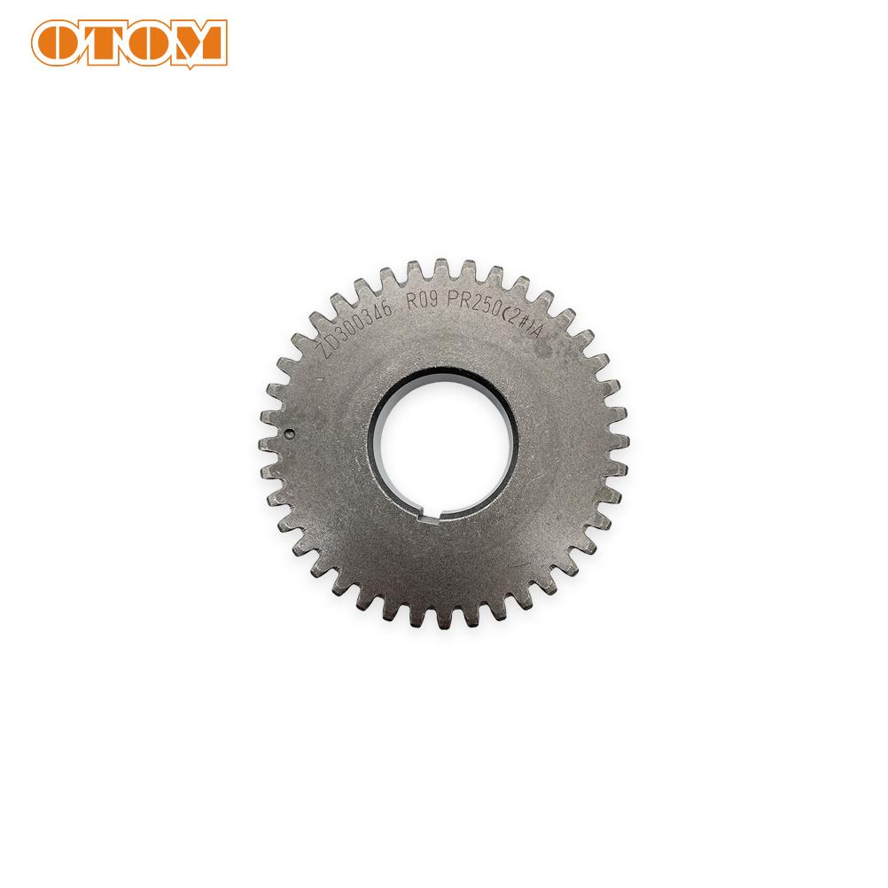 OTOM Motorcycle Balancer Shaft Engine Parts For ZONGSHEN ZS172FMM-5 PR250 ZS175FMN PR300 Balance Shaft Balancer Drive Gear