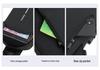 Men's Anti-Theft Crossbody Bag with Password Lock for Cycling, Running, and Travel