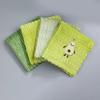 1/4PCS Scouring Pad Kitchen Cleaning Cloths Microfiber Dishcloths Avocado Towel  Household Kitchen