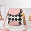 Mobile Phone Bag New Women's Bag Fashion Versatile Messenger Bag One Shoulder Mini Vertical Mobile Phone Bag