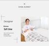 Super Soft Multifunctional Shawl Blanket - 80x135cm, Perfect for Office Naps