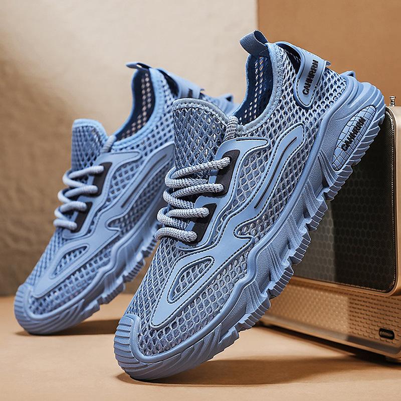 Men's Spring and Summer New Trendy Men's Shoes Versatile Casual Shoes Outdoor Sports Comfortable One-pedal Lazy Shoes