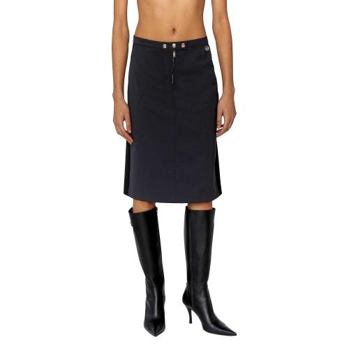 Diesel Womens/Ladies O-Omal Midi Skirt