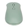 2.4G Wireless Mouse 1600DPI Ergonomic Rechargeable Battery Bluetooth 5.2 Silent Mouse for Office Desktops PC