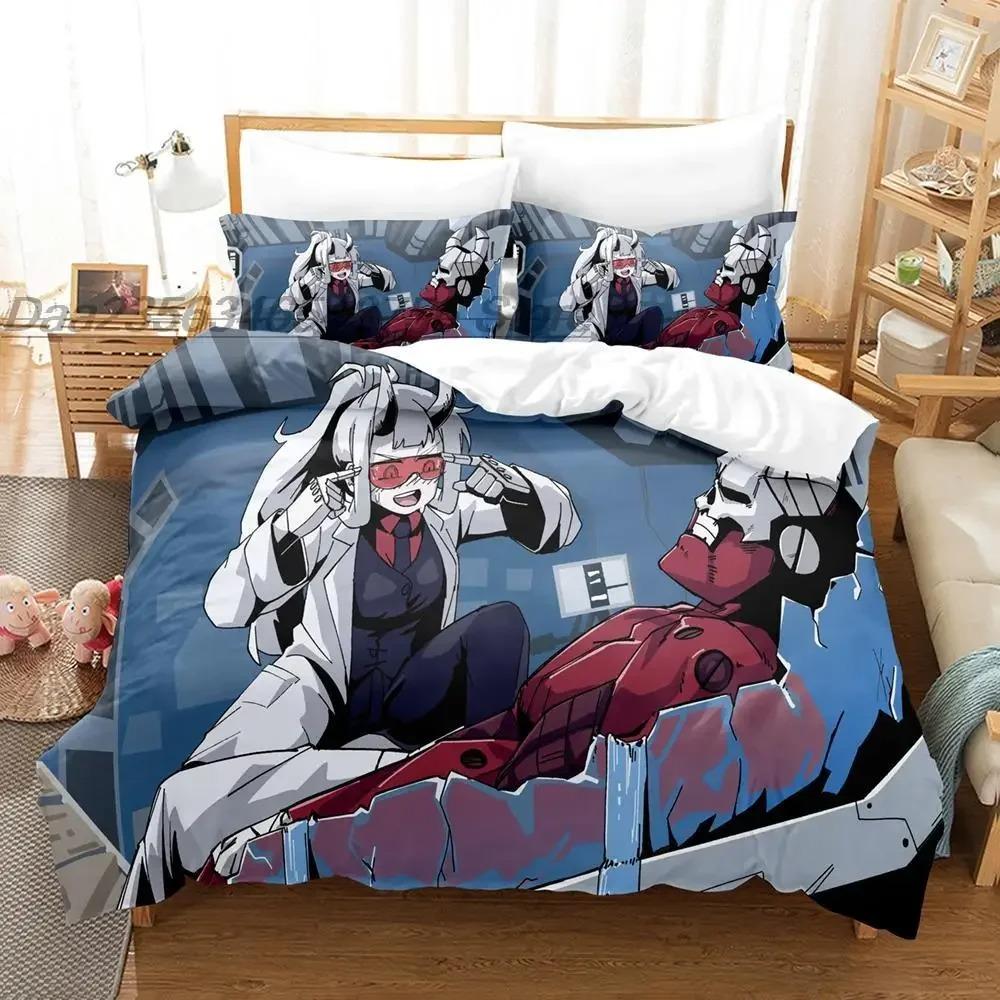 Hellsing Bedding Set Single Twin Full Queen King Size Bed Set Aldult Kid Bedroom Duvetcover Sets 3D Print Anime  Bedding Set