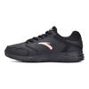 Anta Water Resistant Shock Absorbing Non Slip Durable Low Top Running Shoes Women Sneakers Black Pink 922355592-1