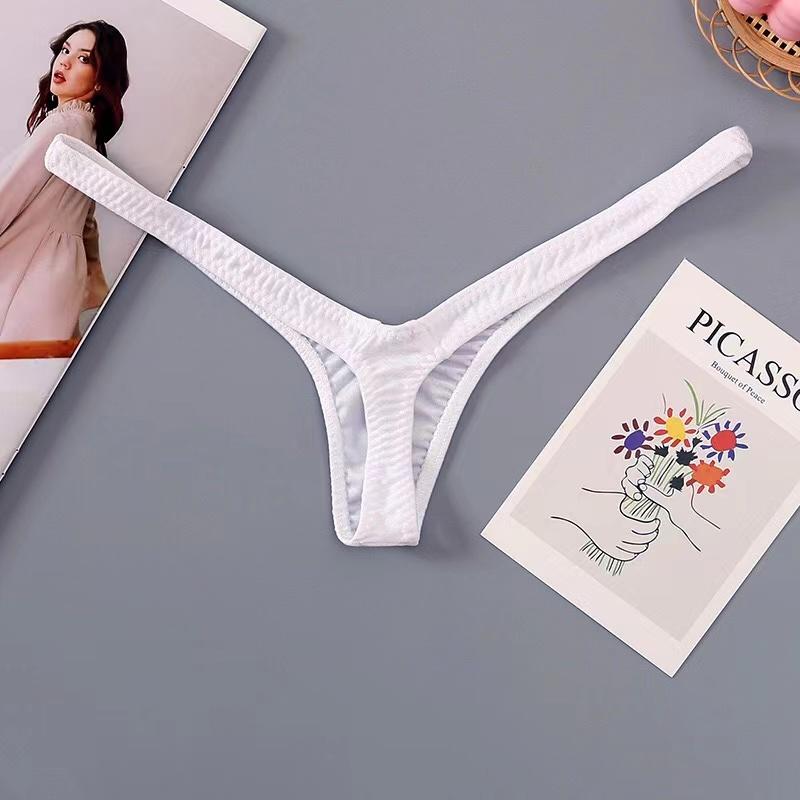 Neue Deep V String Damen Atmungsaktive Linie Sexy Hot Waist Mini Slips Bikini Unterteil Strings Damen Slip Damen Unterwäsche
