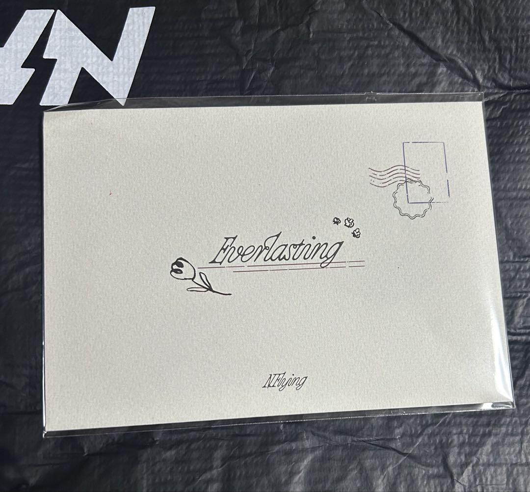 

[USED] N.Flying Everlasting Postcard Set