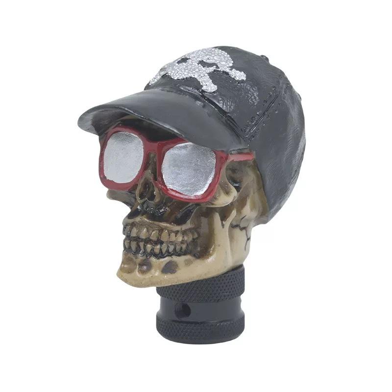 

Personalized Skull Head Shift Knob for Manual Transmission