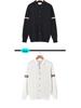 BROWIN2025 Autumn Lapel Striped Wool Sweater - Korean Style Casual Knitwear