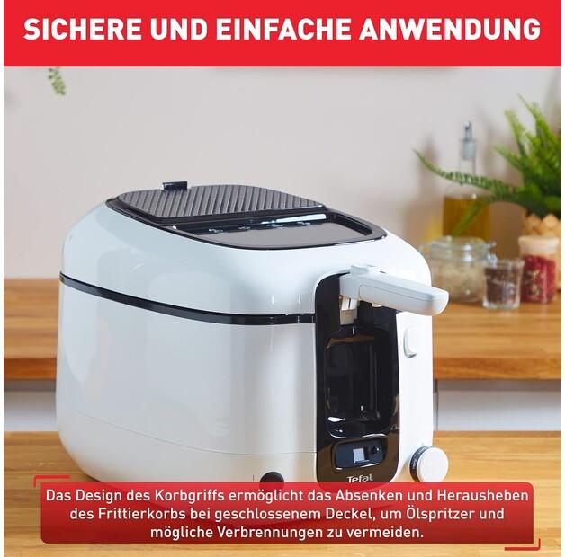 Фритюрница Tefal FR3140 Super Uno