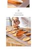Non-Stick Stainless Steel French Shell 3D Cake Mold - 12-Cavity Baking Pan for Chiffon Pastry