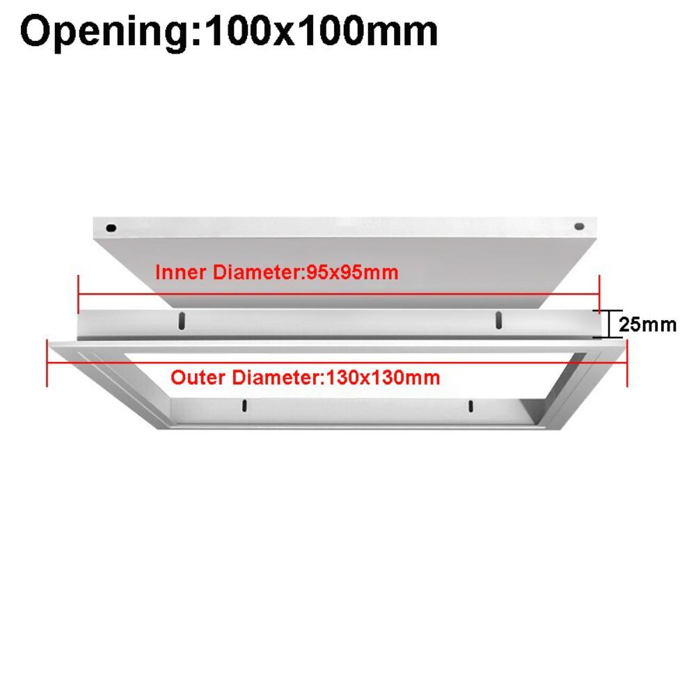 Aluminum Alloy Access Door Removable Ceiling Panel Rust Resistant Access Panel