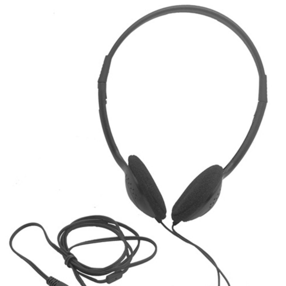 Wired Cellular Wired Headset 3.5MM Headphone Universal Headset Wired Headworn Earphones  Computer