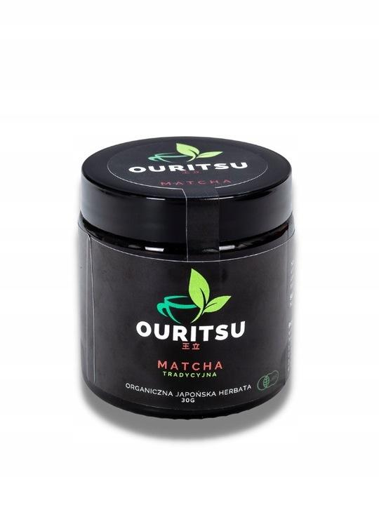 Midori Zestaw Matcha 30G Chasen Chashaku Matchawan