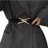Modern Elastic Waist Belt For Women With Versatile Triangle Buckle In Colors Multiple