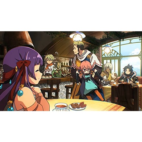 New Etrian Odyssey 2 Knights of Fafnir - 3DS