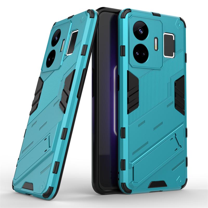 For Realme GT Neo 5 Case Cover Realme GT Neo 5 Capas Shockproof Phone Bumper Kickstand Back Holder Cover Realme GT Neo 5 Fundas