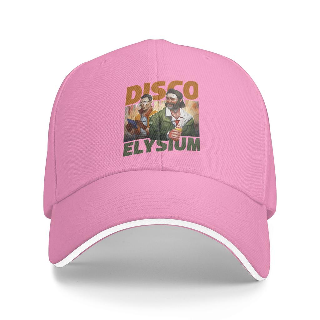 Disco Elysium Gaming Baseball Cap Unisex Men Design Hip Hop Hats Summer Stylish Running Hippie Wholesale Baseball Caps