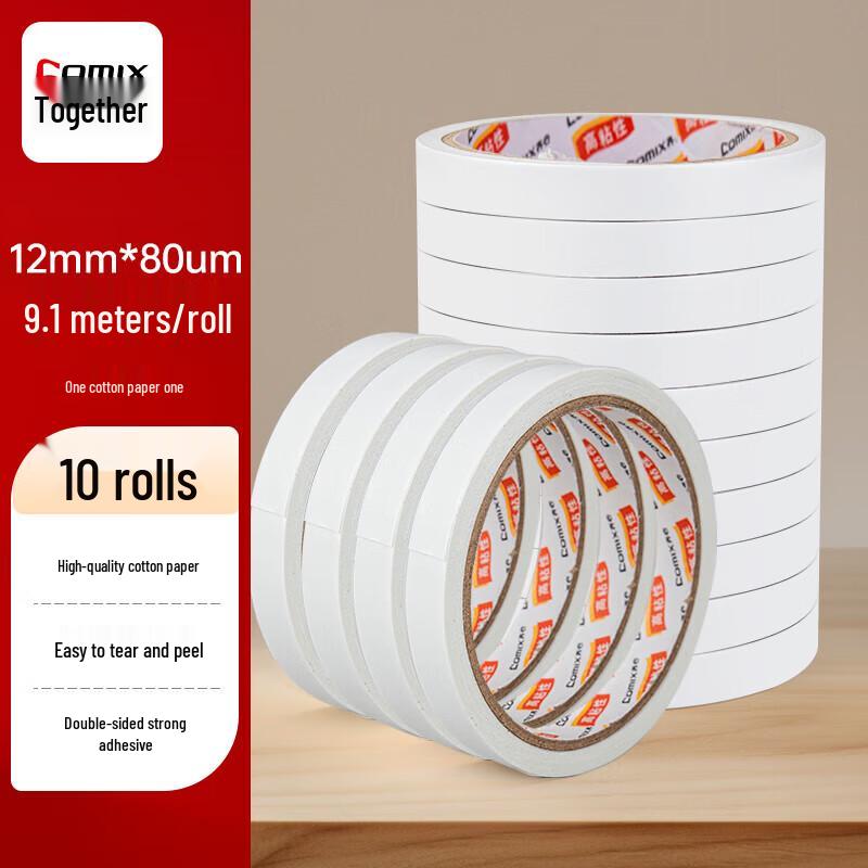 Qixin High-Tack Double-Sided Cotton Tape