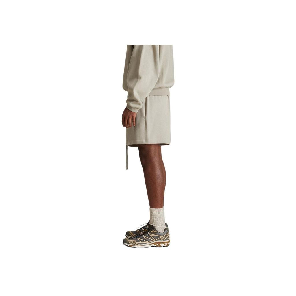 Fear of God Essentials Nyon Relaxed Shorts Seal Men Bottoms Grey 160SP244125F