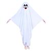 Ghostes Halloween Costumes White Ghostes Cloak Cape Halloween Cloak Cape Hat Ghostes Cosplay Supplies