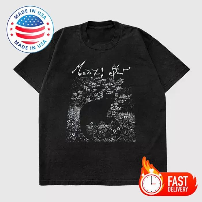 New Popular Mazzy Star Alternative Rock Tour Unisex All Size Shirt TH301 Unisex T-Shirt XXL