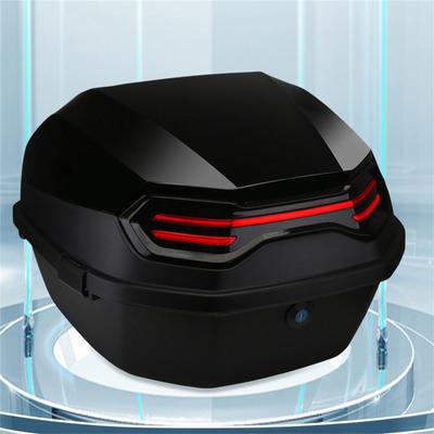 Baúl universal para coches con batería eléctrica, caja de almacenamiento grande engrosada, baúl de motocicleta