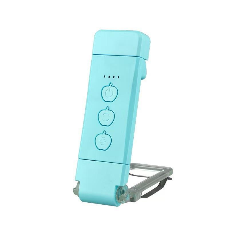 USB Mini Eye Protection Foldable Clip Light - Portable Reading Lamp
