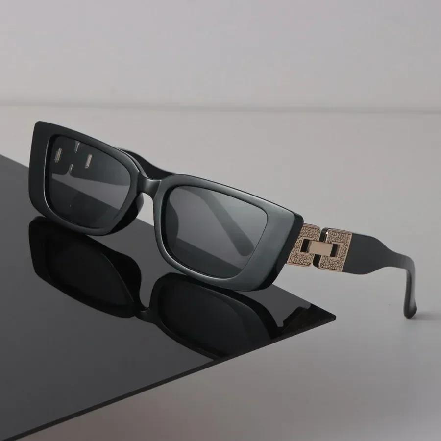 Fashion Women Sunglasses Men Square Vintage Big Frame Sun Glasses Stylish Mirror Black Retro Oculos