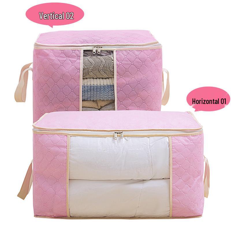 Three-layer Non-woven Moisture-proof Large Capacity Storage Bag for Quilts and Clothes