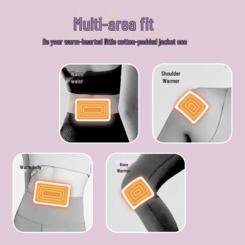 Cartoon Winter Body Warmer Patches